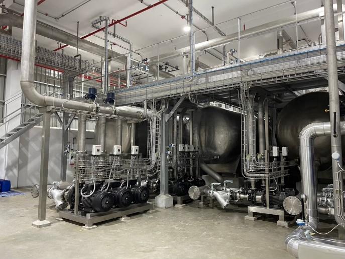 Water Recovery System Nestle